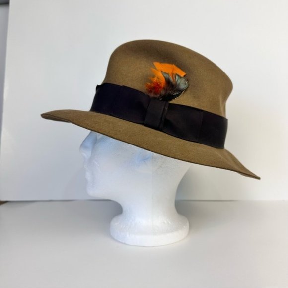 Vintage Bobby Lee Royal Fedora Hat - Picture 2 of 7